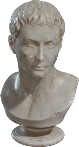 Marble Bust 01