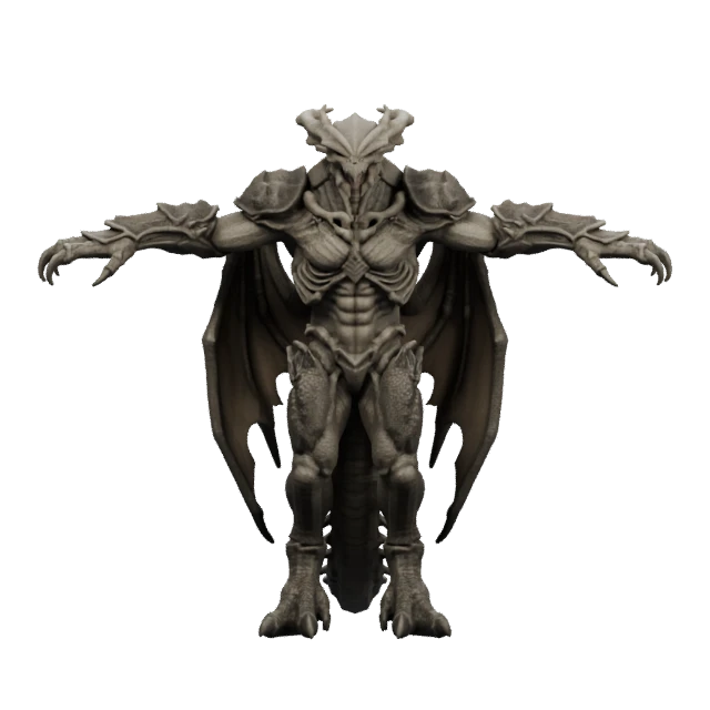 Generated fantasy creature